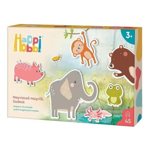 купить Набор для творчества As Kids 1029-64076 Magneti Educationali, Lumea Animalelor, 1444D в Кишинёве 