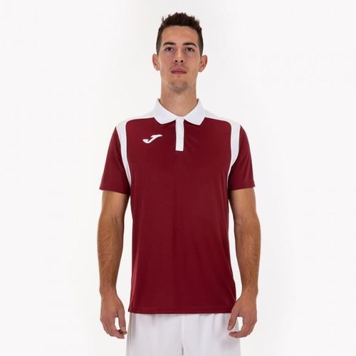 купить Одежда для спорта Joma Polo Championship V Burgundy-White (M) 101265.672 в Кишинёве 