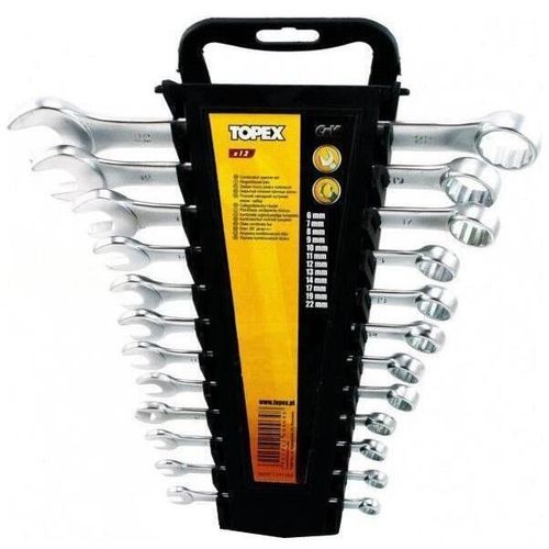 cumpără Cheie fixă Topex 35D757 6-22mm (12buc) în Chișinău 