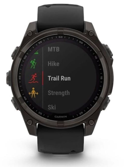 купить Смарт часы Garmin Fenix 8 – 51 mm, Solar, Sapphire, Carbon grey DLC titanium with Black (010-02907-11) в Кишинёве 