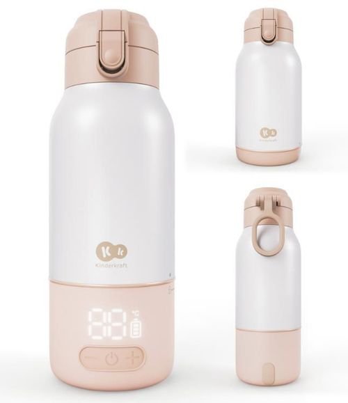 купить Подогреватель KinderKraft Gaja KEGAJA00BEG0000 beige (подогреватель-термос) в Кишинёве 