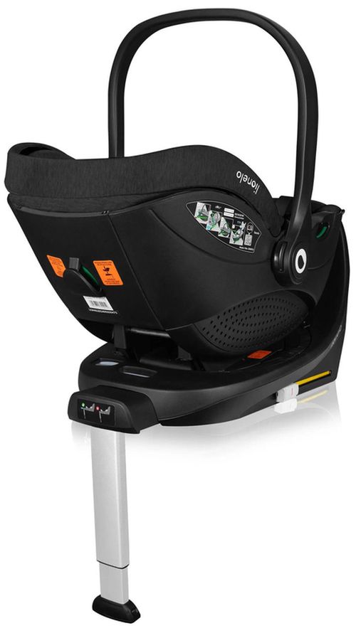 cumpără Scaun auto Lionelo Scoica auto 0-13kg + Baza Moxie I-Size Black Carbon în Chișinău 