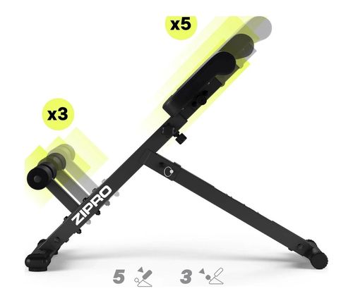 cumpără Banca pentru antrenament de forţă Zipro Core Direct 978x488x790mm, max.110kg în Chișinău 