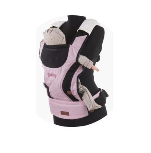 cumpără Marsupiu pentru copii Chipolino KENBY0225RW BOBBY rose water în Chișinău 