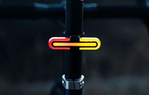 купить Аксессуар для велосипеда Rockbros 24120004001 Lanterna spate pentru bicicleta REX01 в Кишинёве 