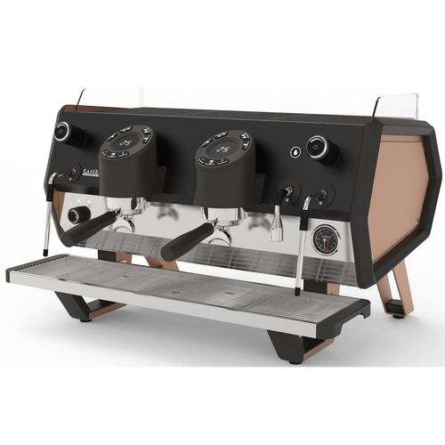 купить Кофемашина профессиональная Sanremo D8 Copper Gold 2 grupuri в Кишинёве 