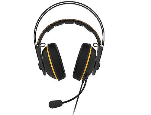 cumpără ASUS Gaming Headset TUF Gaming H7 Core Yellow, Driver 53mm Neodymium, Impedance 32 Ohm, Headphone: 20 ~ 20000 Hz, Sensitivity microphone: -45 dB, Cable 1.2m, 3.5 mm(1/8”) connector Audio/mic combo în Chișinău 