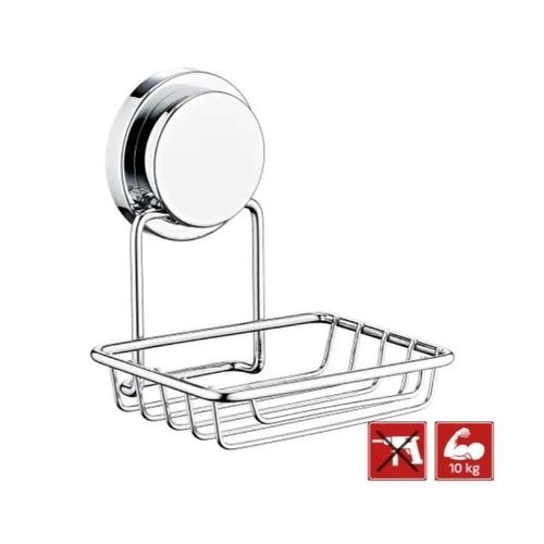 купить Мыльница Hydro S MAGIC FIX 704, 130x100x90, Crom (0430233) в Кишинёве 