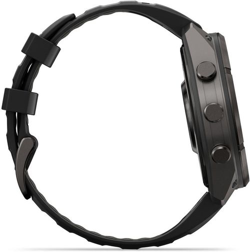 cumpără Ceas inteligent Garmin Fenix 9 Pro, 47mm, inReach, CgyDLC/Bk/Pbl bd (010-04336-11) în Chișinău 