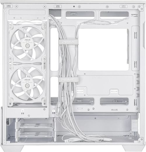 купить Корпус для ПК ASUS Prime AP202 ARGB White no PSU в Кишинёве 