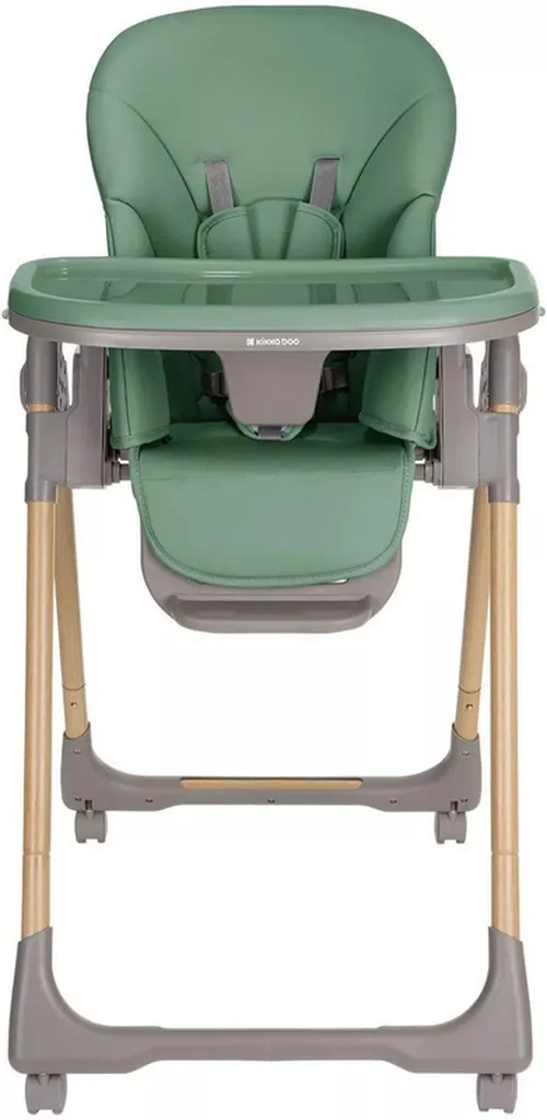 купить Стульчик для кормления Kikka Boo 31004010183 Обеденный стул цвета оливковой мяты в Кишинёве 