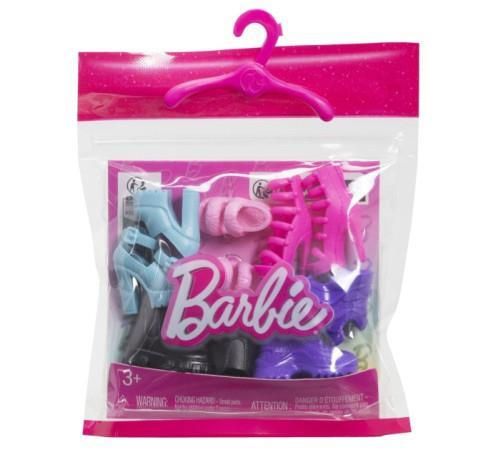 cumpără Păpușă Barbie HWV71 Набор обуви Барби (5пар) în Chișinău 