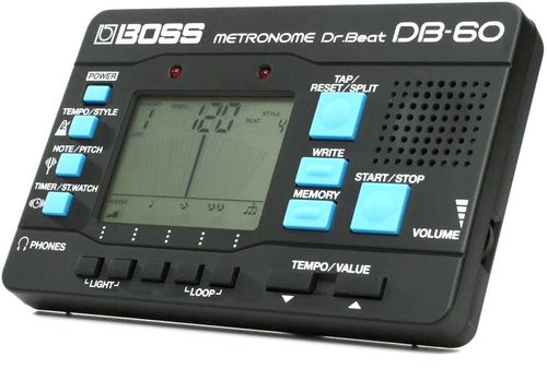 купить Аксессуар для музыкальных инструментов Boss DB 60 DR.BEAT metronom в Кишинёве 