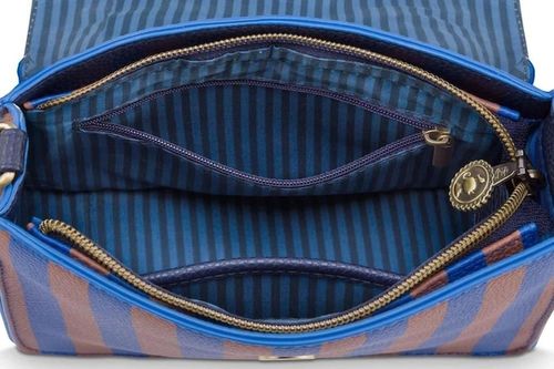 купить Сумка плечевая Pip Studio 51.273.420 Frances Cross Body Bag Small Stripe Blue 19x7x17.5cm в Кишинёве 