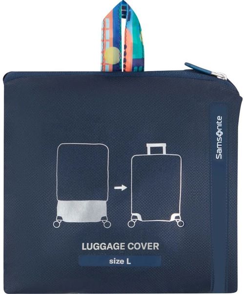 cumpără Husă pentru valiza Samsonite Ta Revolution, husa pentru valiza, L, City Print (155586/T152) în Chișinău 