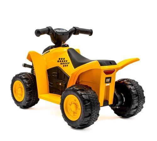 cumpără Mașină electrică pentru copii Baby Mix 54954 квадроцикл CAT жёлтый în Chișinău 