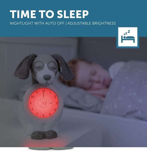 cumpără Ceas - deșteptător Zazu DAVY sleeptrainer pink în Chișinău 