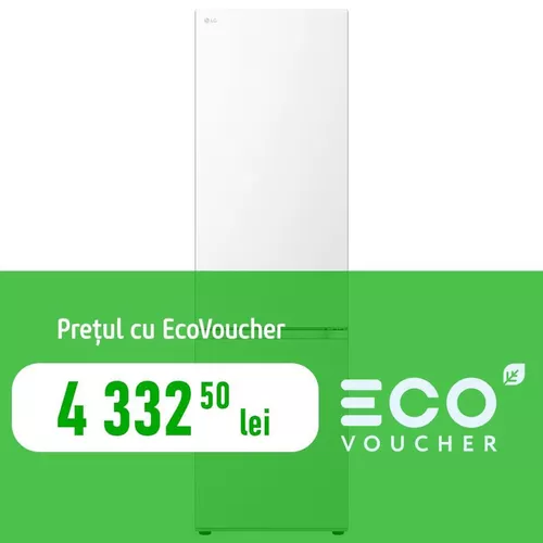 cumpără Frigider cu congelator jos LG GBV3200DSW în Chișinău 