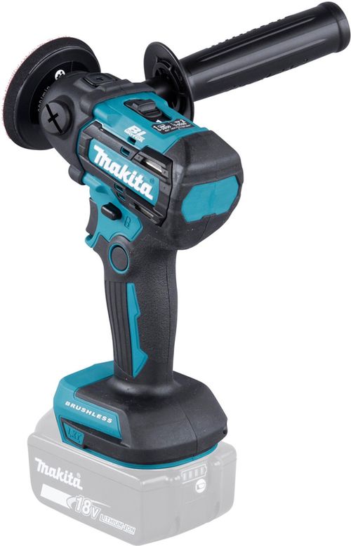 купить Шлифовальная машина Makita DPV300Z Masina de polisat 50mm compt. 18V (fara acumulator) в Кишинёве 