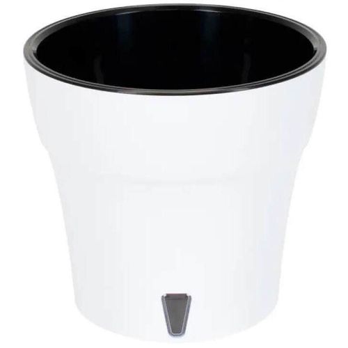 купить Цветочный горшок Santino Dali-M (7.8L, Alb/Negru) в Кишинёве 
