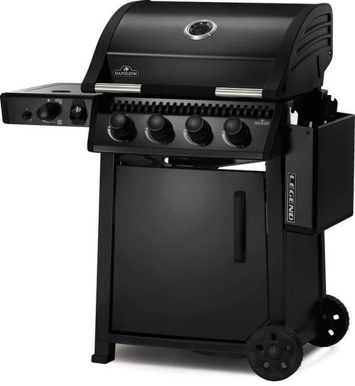 cumpără Grătar Napoleon Gratar pe gaz Legend 425 negru, cu arzator infrared (LD425DSIBPK-CZ) în Chișinău 