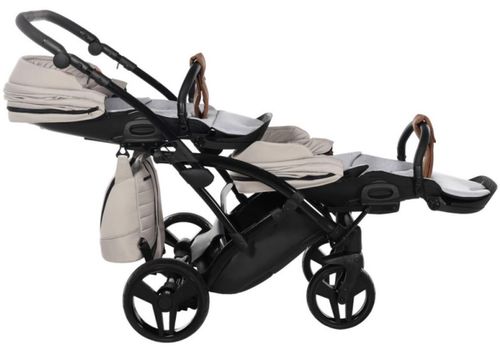 cumpără Сărucior pentru copii Junama Duo Slim Space Eco 02 Bej în Chișinău 