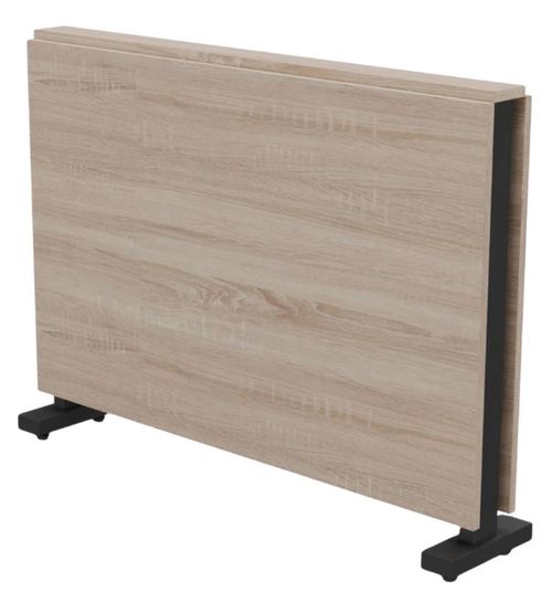 cumpără Masă Nowystyl Masa plianta FOLD 2 (negru/sonoma) în Chișinău 