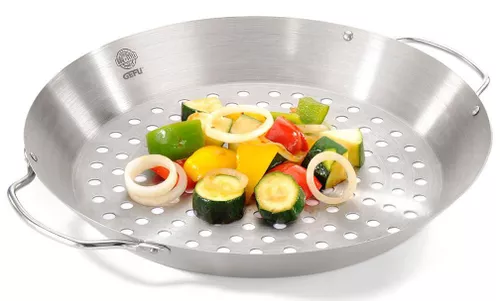 купить Аксессуар для кухни Gefu 89156 Accesoriu pentru gatit pui intreg si wok pentru legume в Кишинёве 
