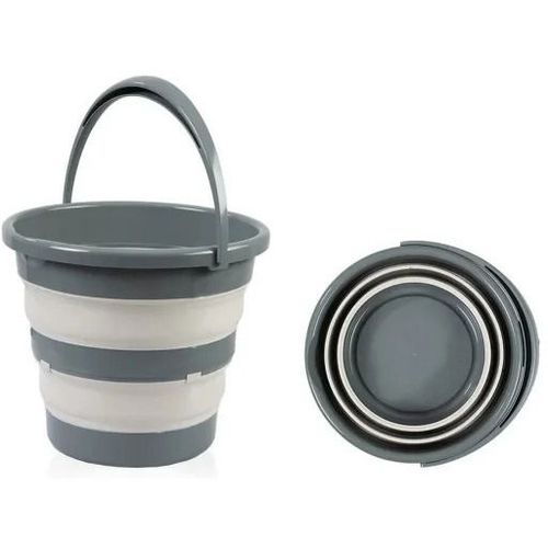 cumpără Accesoriu pentru baie BabyJem 598 Galeata pliabila pentru baie Anthracite în Chișinău 