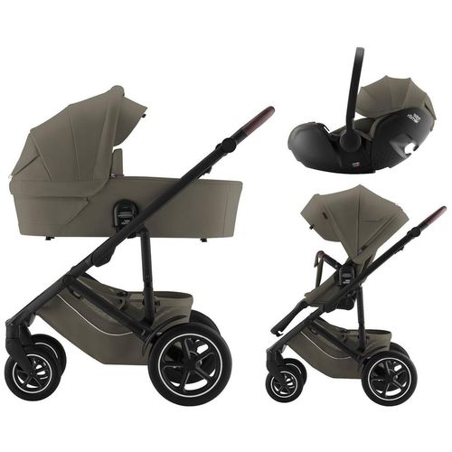 купить Детская коляска Britax-Römer SMILE 5Z Urban Olive Lux (2000039633) в Кишинёве 