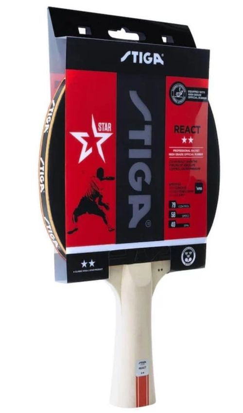 cumpără Articol de tenis Stiga 11212-8418-01 Bat React 2-Star în Chișinău 