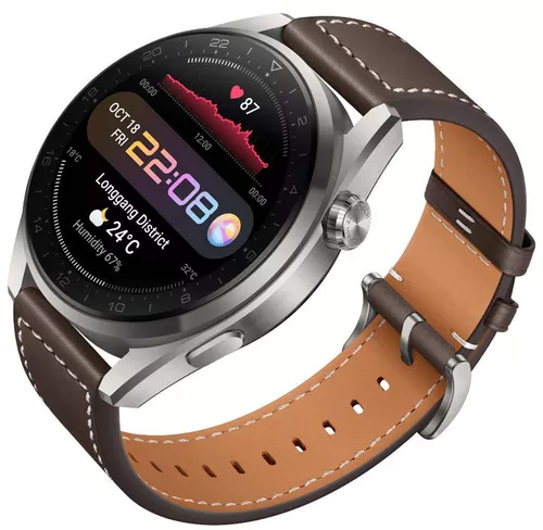 cumpără Ceas inteligent Huawei Watch 3 Pro 46mm Titanium, Gray Braun în Chișinău 