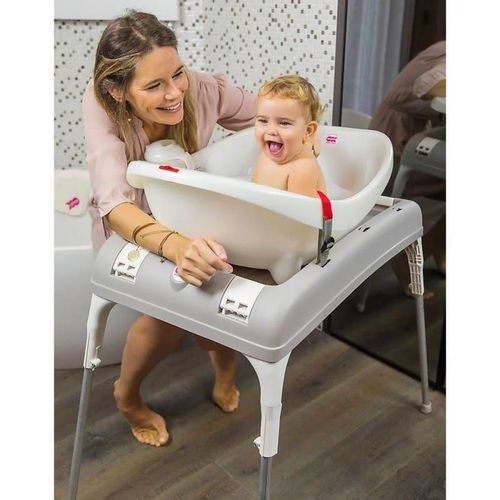 купить Ванночка OK Baby 38231600 Onda White в Кишинёве 