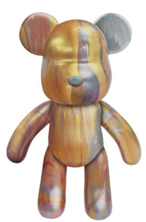 купить Набор для творчества miscellaneous GSG25021 Pour Palz DIY Paint Bear, Metal Magic в Кишинёве 