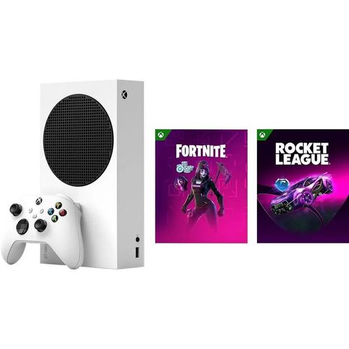 cumpără Consolă de jocuri Xbox Xbox Series S + Fortnite & Rocket League Holiday în Chișinău 