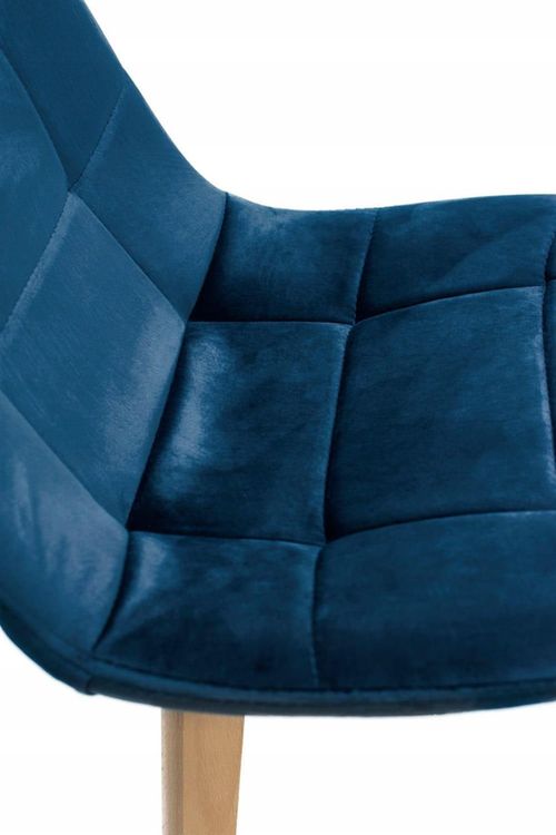 купить Стул Jumi CM-796454 Colin Navy Blue в Кишинёве 