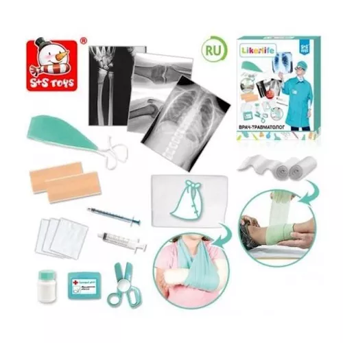 купить Игрушка Optmarket ДЕ05.231 Set de doctor в Кишинёве 
