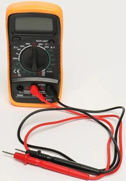 cumpără Instrument de măsură Cupra 77216 Multimetru XL830L în Chișinău 