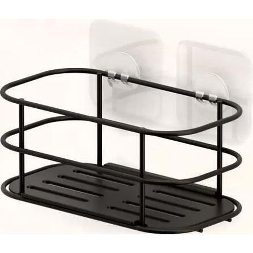 купить Полка для ванной Teknotel Black (ST121b) в Кишинёве 