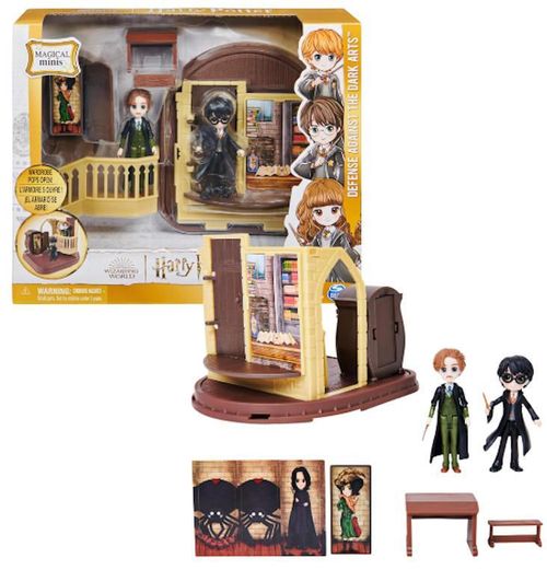 купить Игрушка Spin Master 6066026 Set de figurine Apărarea împotriva Artelor Întunecate в Кишинёве 