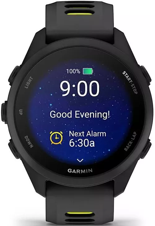 купить Смарт часы Garmin Forerunner 170, GPS, Black/Amp Yellow, WW (010-03920-00) в Кишинёве 