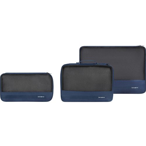 cumpără Accesoriu pentru bagaje Samsonite Ta Revolution Packing Cubes Albastru (155602/1549) în Chișinău 