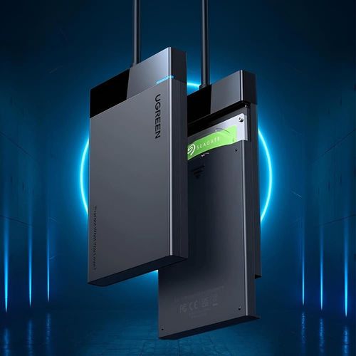 cumpără Boxe exterioare HDD Ugreen 30847 US221 2.5" SATA HDD / SSD Enclosure 5Gbps USB 3.0 Micro-B în Chișinău 