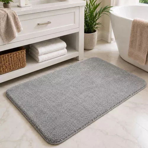 купить Коврик для ванной Hydro S 0440184 SUPER SOFT, gri, 60x100cm в Кишинёве 