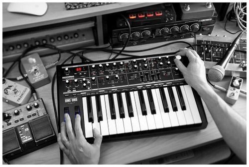 cumpără Accesoriu p/u instrumente muzicale Novation Bass Station II în Chișinău 