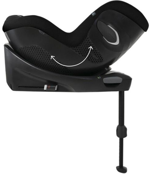 купить Автокресло Cybex 524001755 Sirona Gi i-Size Plus+ Inlay Moon Black в Кишинёве 