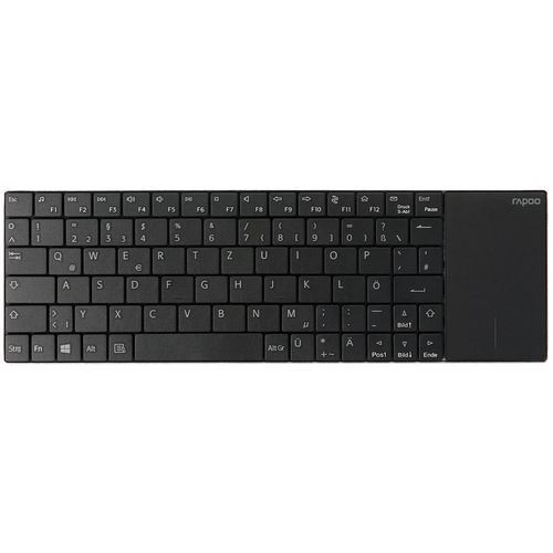 cumpără Tastatura p/u smart TV Rapoo E2710, Black în Chișinău 