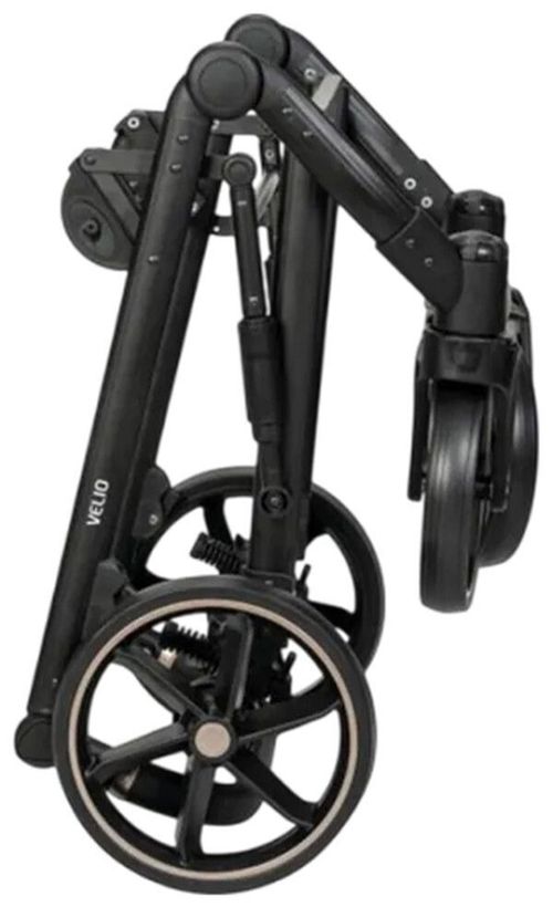купить Детская коляска Angelina Carucior 2in1 Velio Lux Brown VL-30 в Кишинёве 
