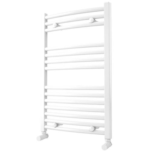 cumpără Uscător de prosoape Eurorad Zeus Curved 500x800 (White) în Chișinău 