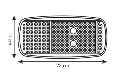 купить Аксессуар для кухни Tescoma 900624 Suport detergent vase și burete Clean Kit 23x11cm в Кишинёве 